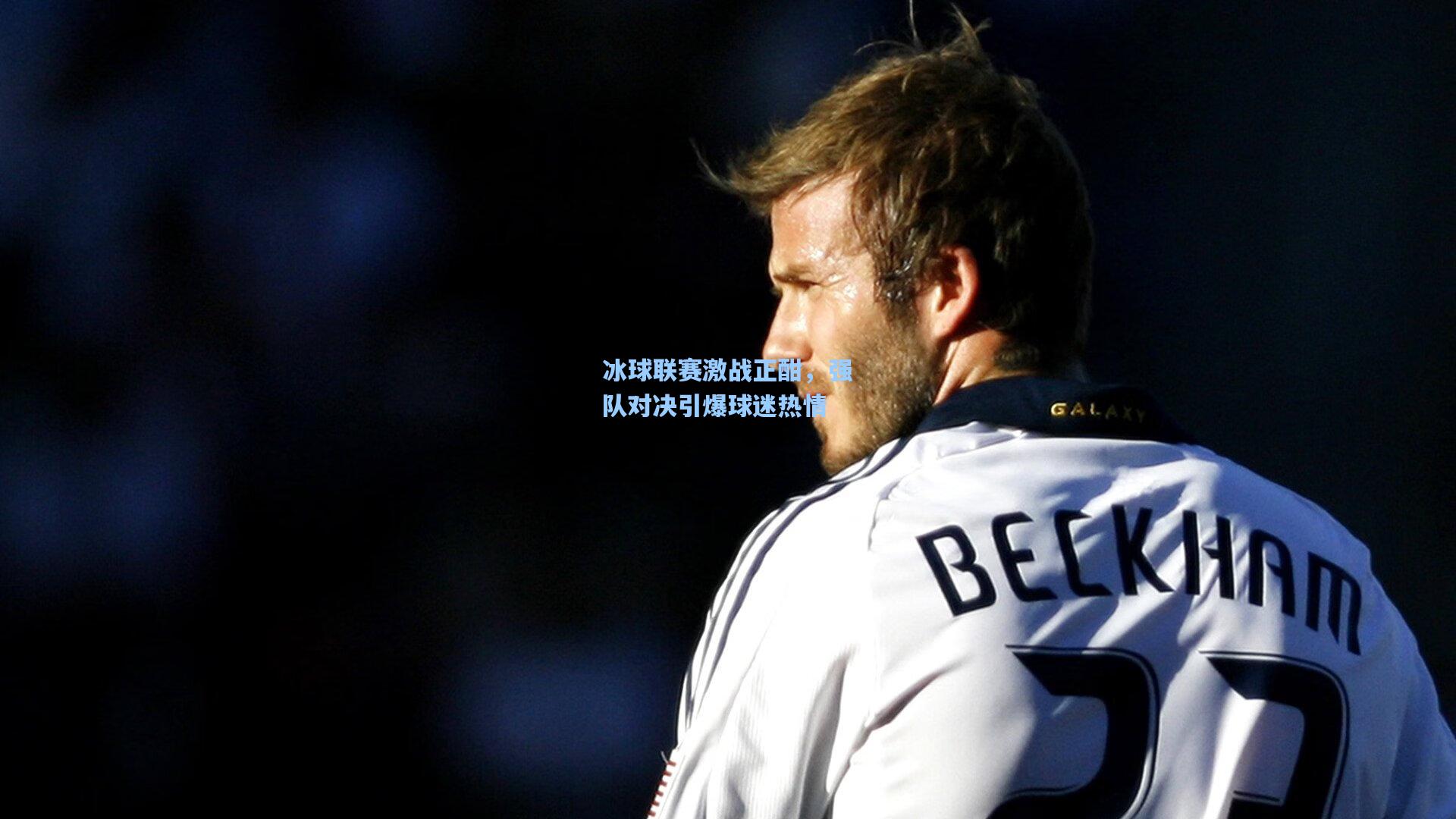 冰球联赛激战正酣,强队对决引爆球迷热情